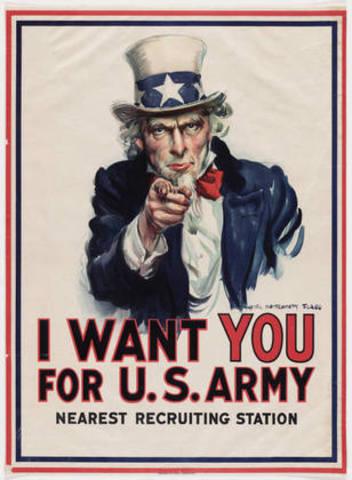 Fitzgerald joins the Army