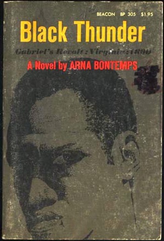 Black Thunder by Arna Bontemps