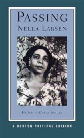 Passing by Nella Larsen
