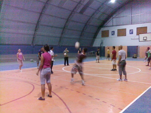 Metodologia do Ensino dos Esportes I; Introdução aos Pas; Coordeanação do Curso; ICH Vela e ICH de Volei e Basquete; Projeto Esportes Náuticos