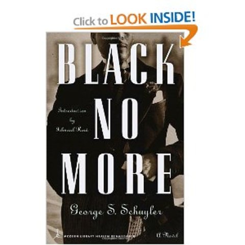 Black No More by George Schuyler