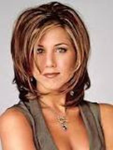 Fashion and Entertainment: The " Rachel" Haircut