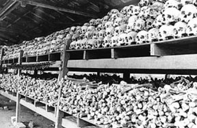 The Cambodian Genocide Begins