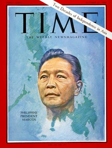 Ferdinand Marcos becomes President