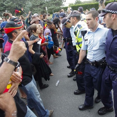 Timeline: Australia Day Fight back by Nic a and Corey F