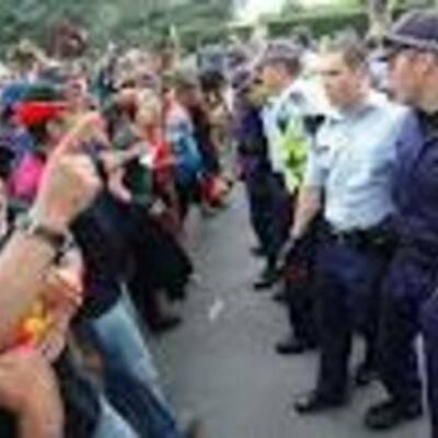 Timeline: Australia Day Riots Felix Franes