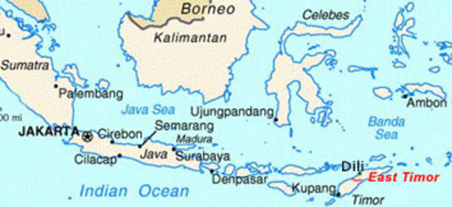 Indonessia Annexs East Timor