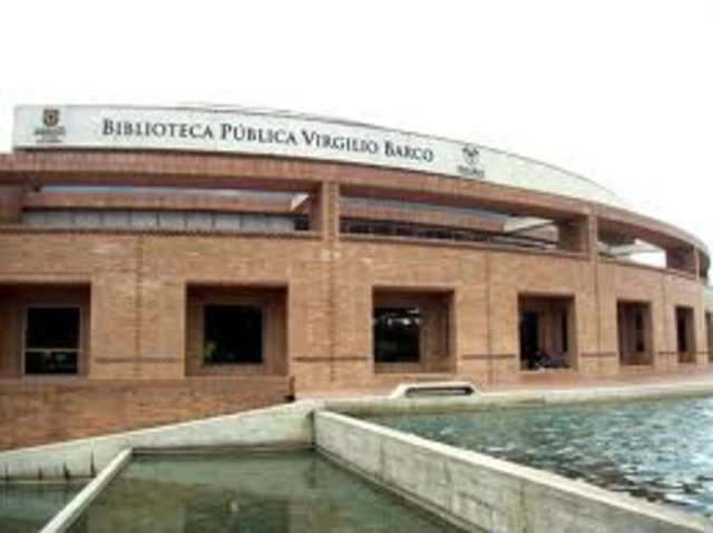 BIBLIOTECA VIRGILIO BARCO