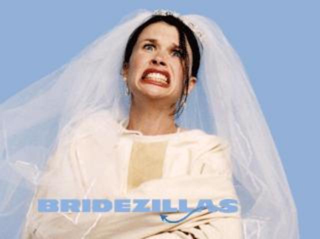 Here comes the bride