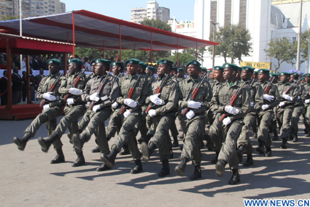 Indepence in Mozambique