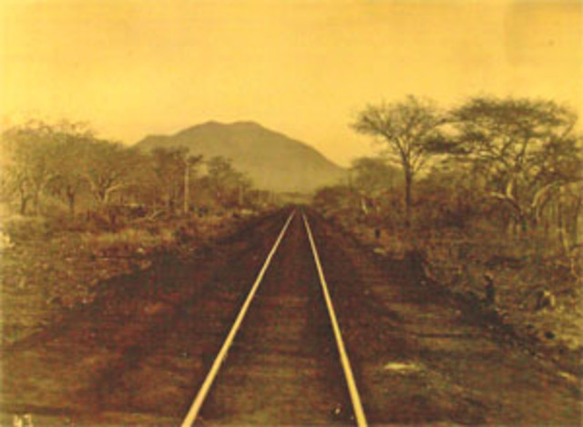 Railroads built in Africa