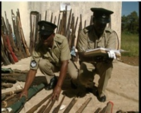 Ethiopia Acquires European Guns