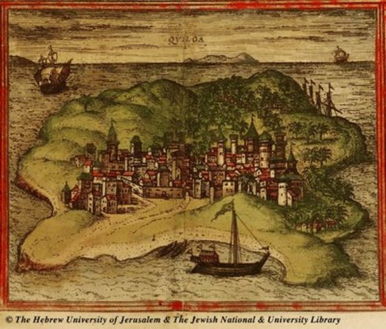 Swahili Coast Cities Are Attacked By Portugal