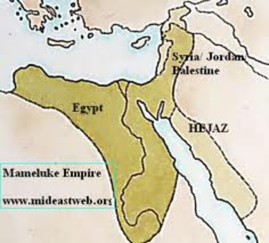 Mamluk Empire Conquers Egypt