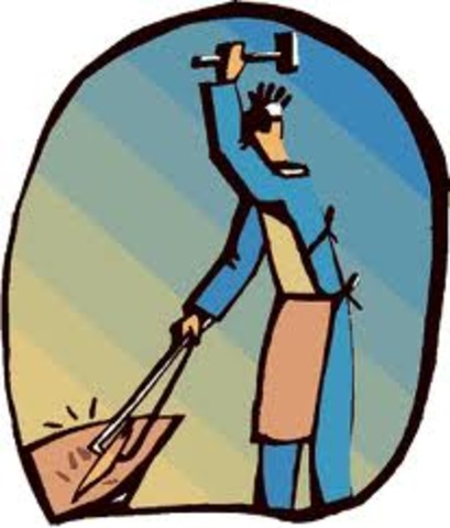 Ironworking Begins in Subsaharan Africa