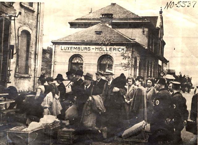 Germany Invades Luxembourg