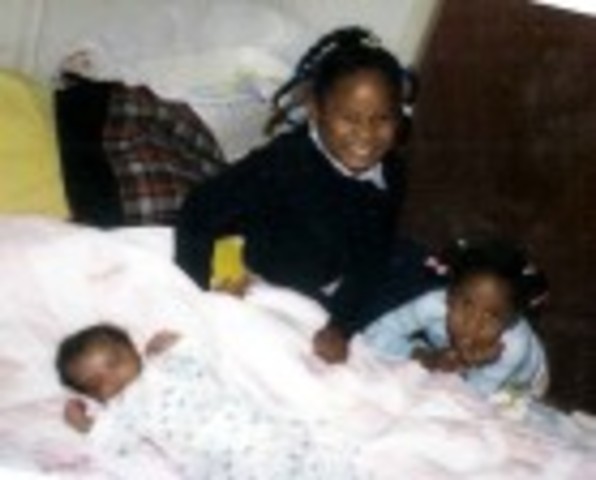 My younger sister Krystle was born!