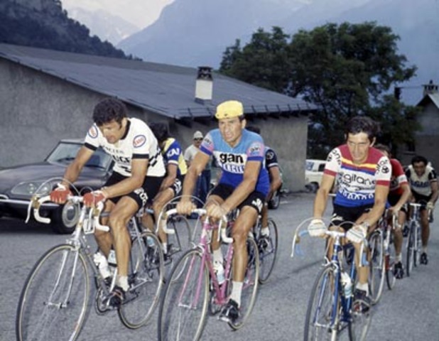 1976 - An eigth podium for Poulidor