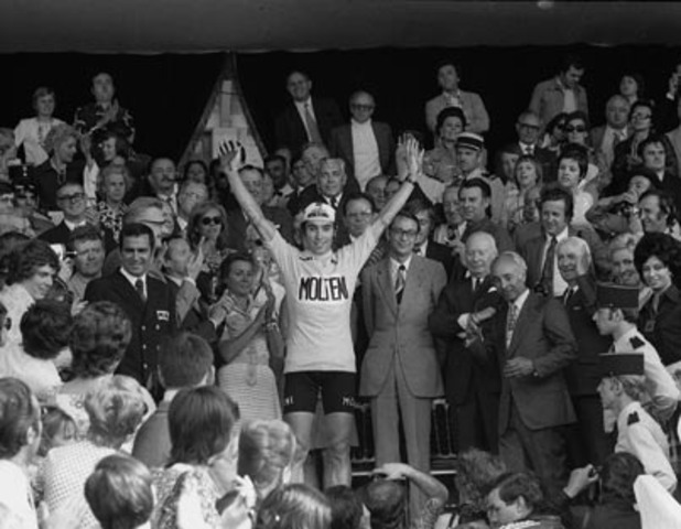 1974 - A fifth win for Eddy Merckx