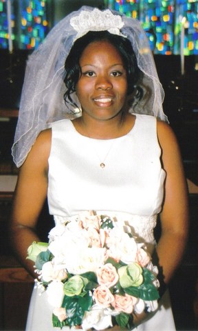My wedding day