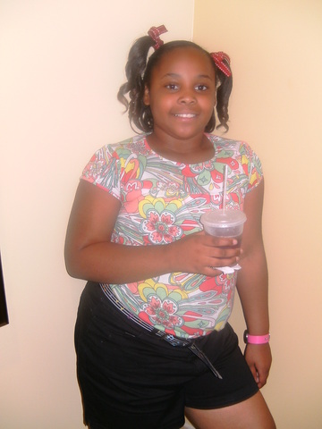 Jailen my second niece's birthday