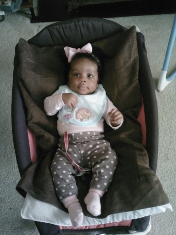 Third niece was born!