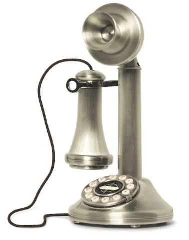 Candlestick telephone