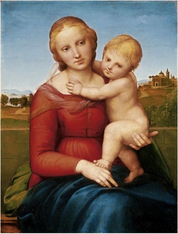 The Small Cowper Madonna