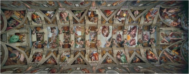 Sistine Chapel Ceiling