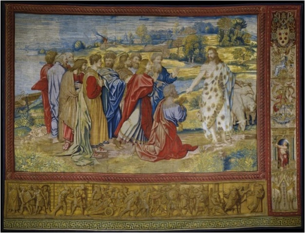 Christ's Charge To Peter