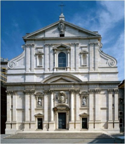 Church of Il Gesú