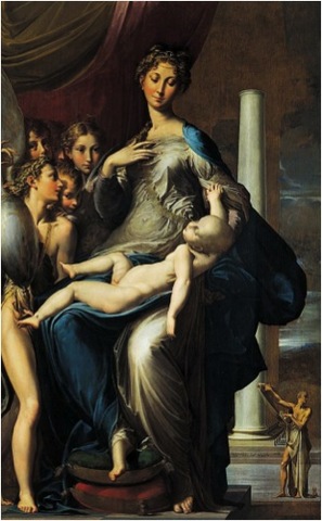 Madonna with the Long Neck