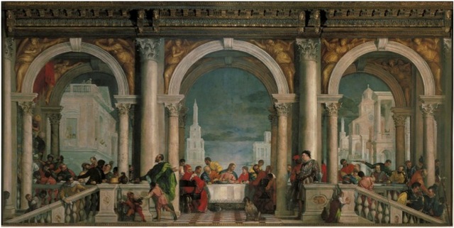 Feast in the House of Levi (orig. The Last Supper)