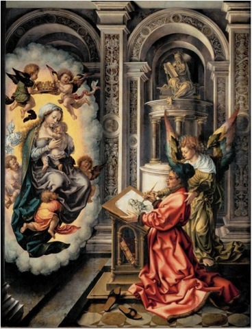 St. Luke Drawing the Virgin