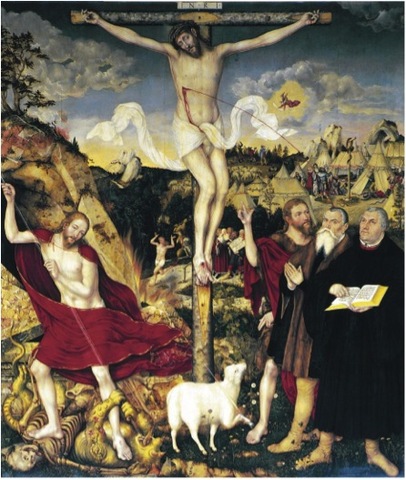 Allegory of Law and Faith