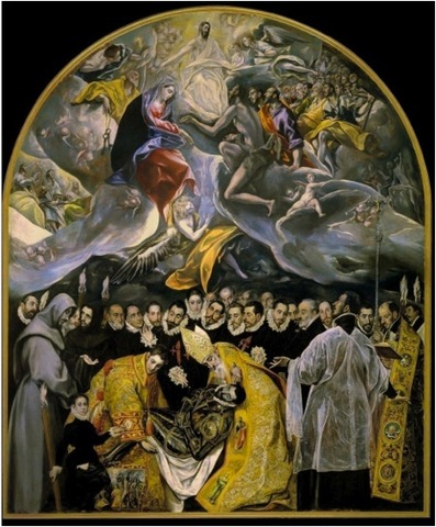 Burial of Count Orgaz