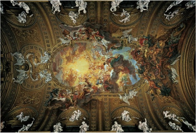 The Triumph of the Name of Jesus and Fall of the Damned