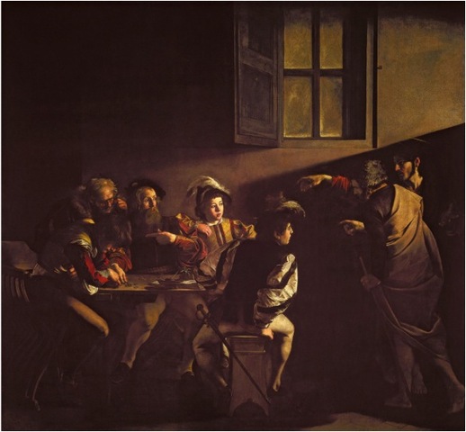 The Calling of St. Matthew