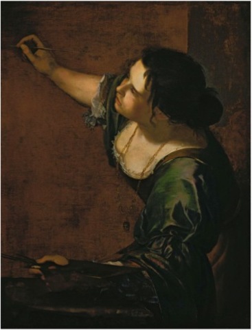 Self-Portrait as the Allegory of Painting