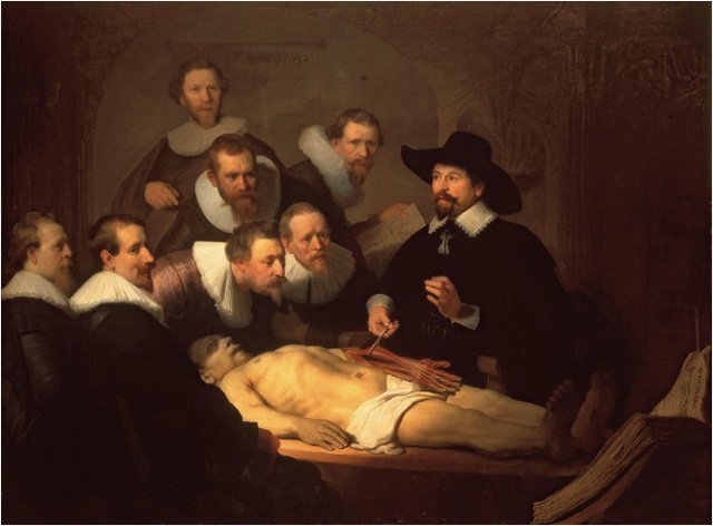 The Anatomy Lesson of Dr. Nicolaes Tulp