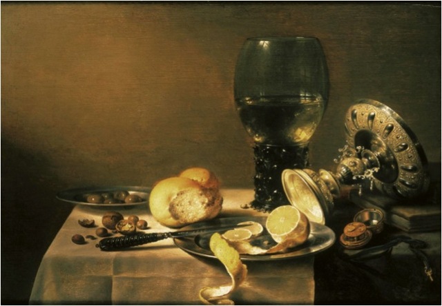 Still Life With Tazza