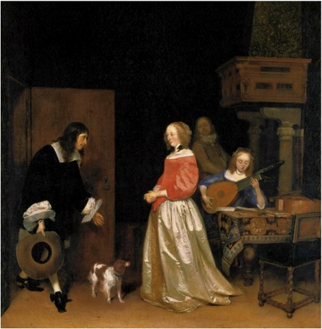 The Suitor's Visit