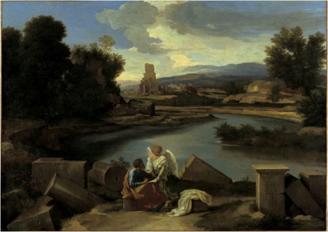 Landscape With St. Matthew and the Angel