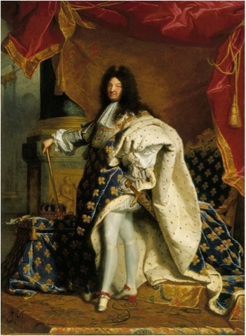 Portrait of Louis XIV