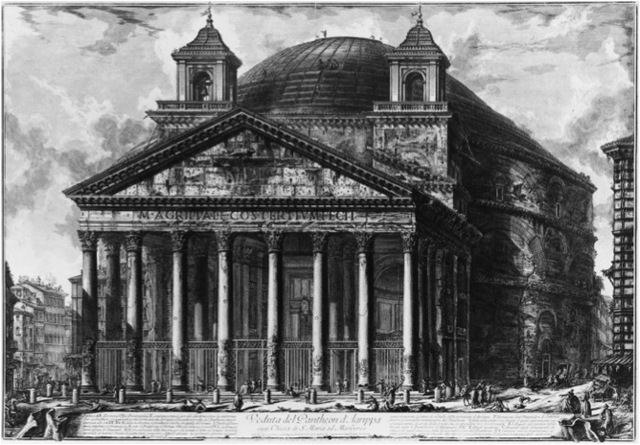 View of the Pantheon