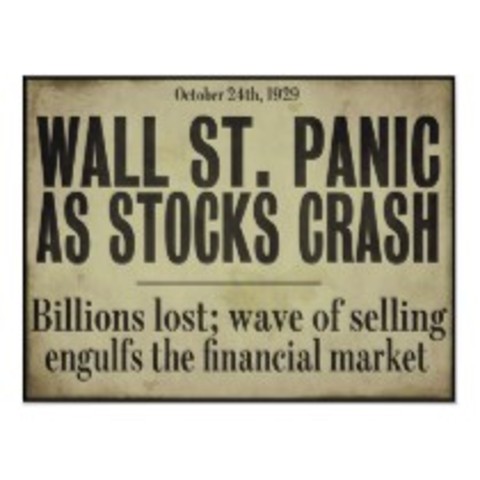 Wall Street Crash