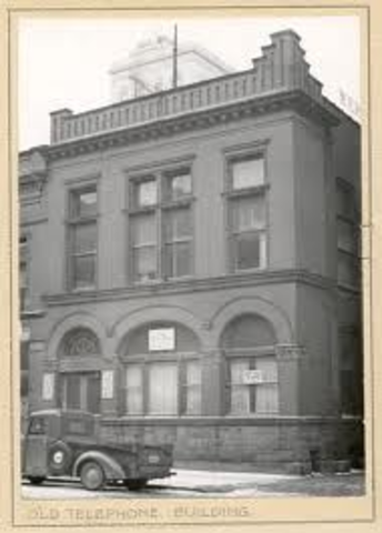 The Bell Telephone Company was formed