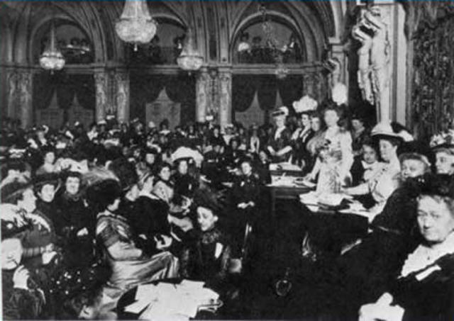 First womens convetion