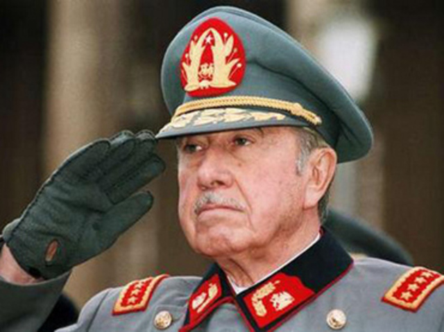 Former Chilean Dictator Arrested in London