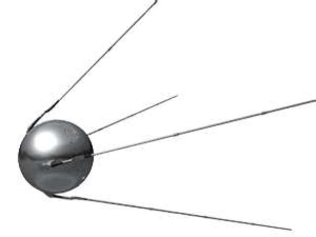 Sputnik I Launched